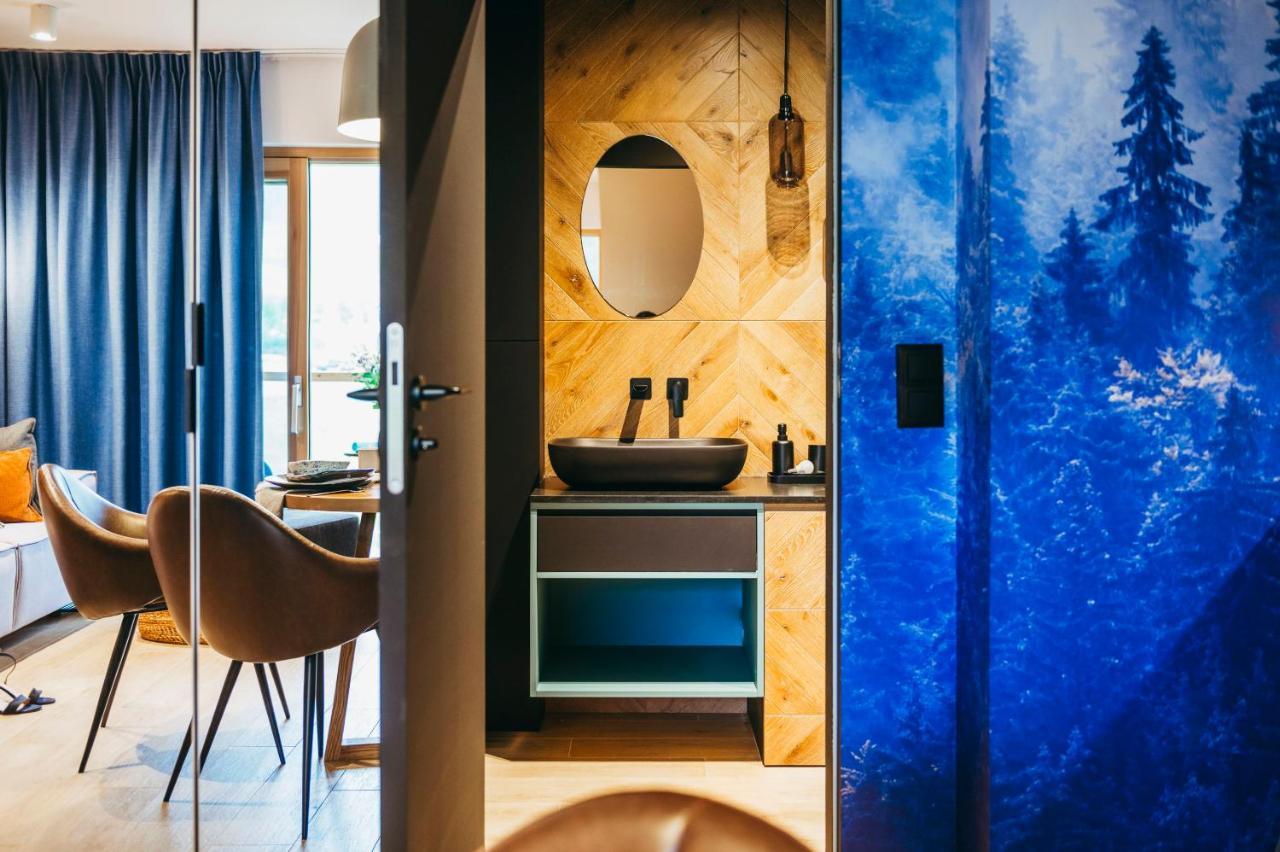 Apartament Blue Forest Apartment Bialka Tatrzanska Exterior photo